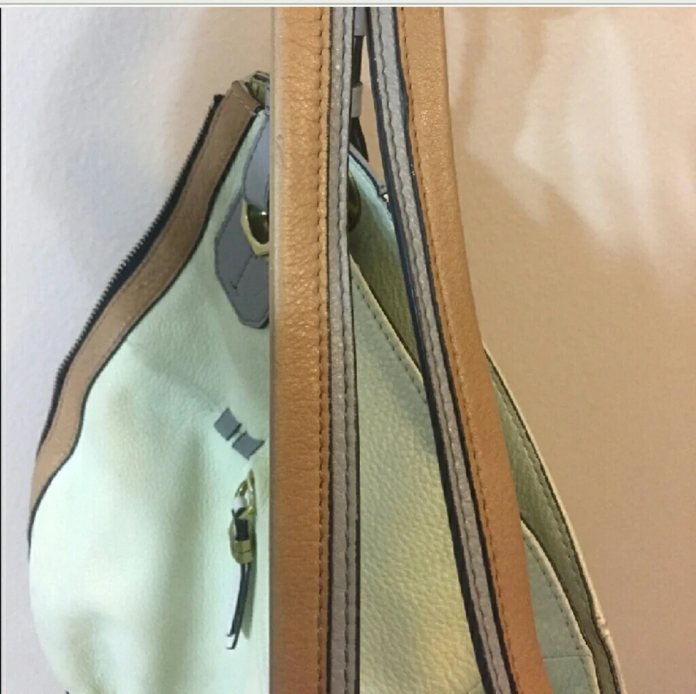 ORYANY Joyce Pebbled Leather Hobo